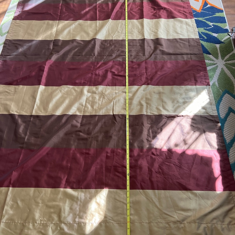 Chris Madden  L:84”, W: 52” JCPenny Home Collection Curtain. QTY:6 - Picture 5 of 10